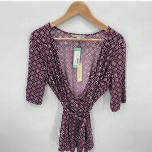 Stitch Fix NWT Sireh Jersey Wrap Top // L